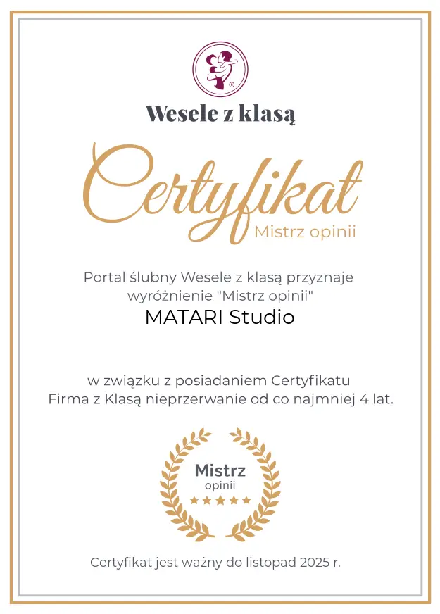 MATARI Ariel Matysiak | Kamerzysta na wesele